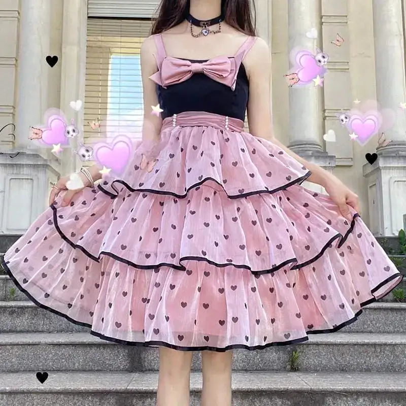 Polkadot Sugar Kawaii Princess JSK Lolita Dress