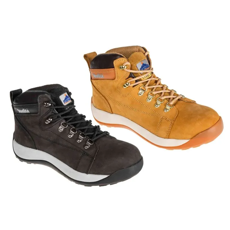 Portwest Steelite Mid Cut Nubuck Boot SB HRO