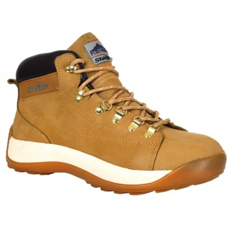 Portwest Steelite Mid Cut Nubuck Boot SB HRO