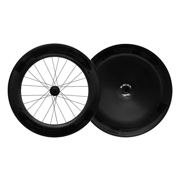 (PREVENTA) - JET RC90 BLACK/JET RCD BLACK - RIM BRAKE