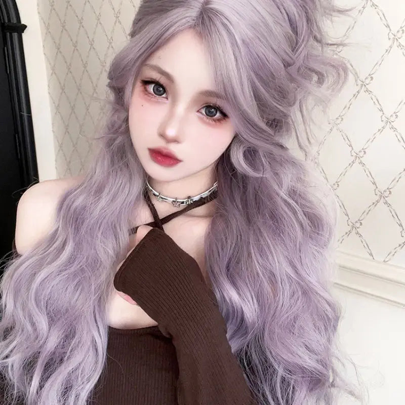 Princess Pastel Violet Wig ON1467