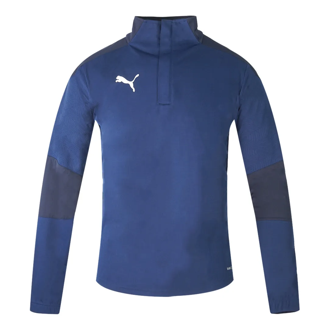 Puma Team Final 21 Training Raincell Blue Jacket