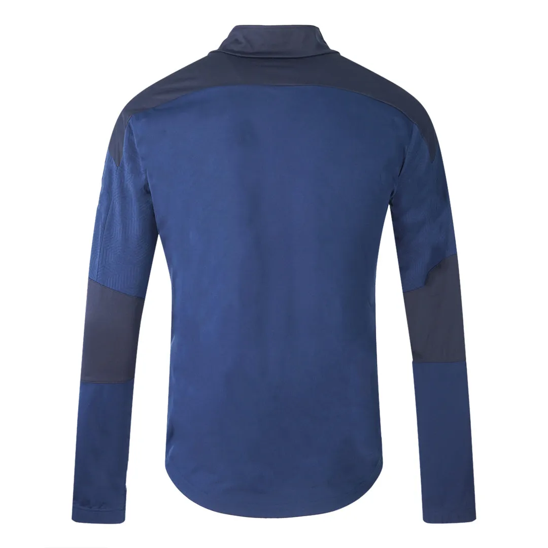 Puma Team Final 21 Training Raincell Blue Jacket