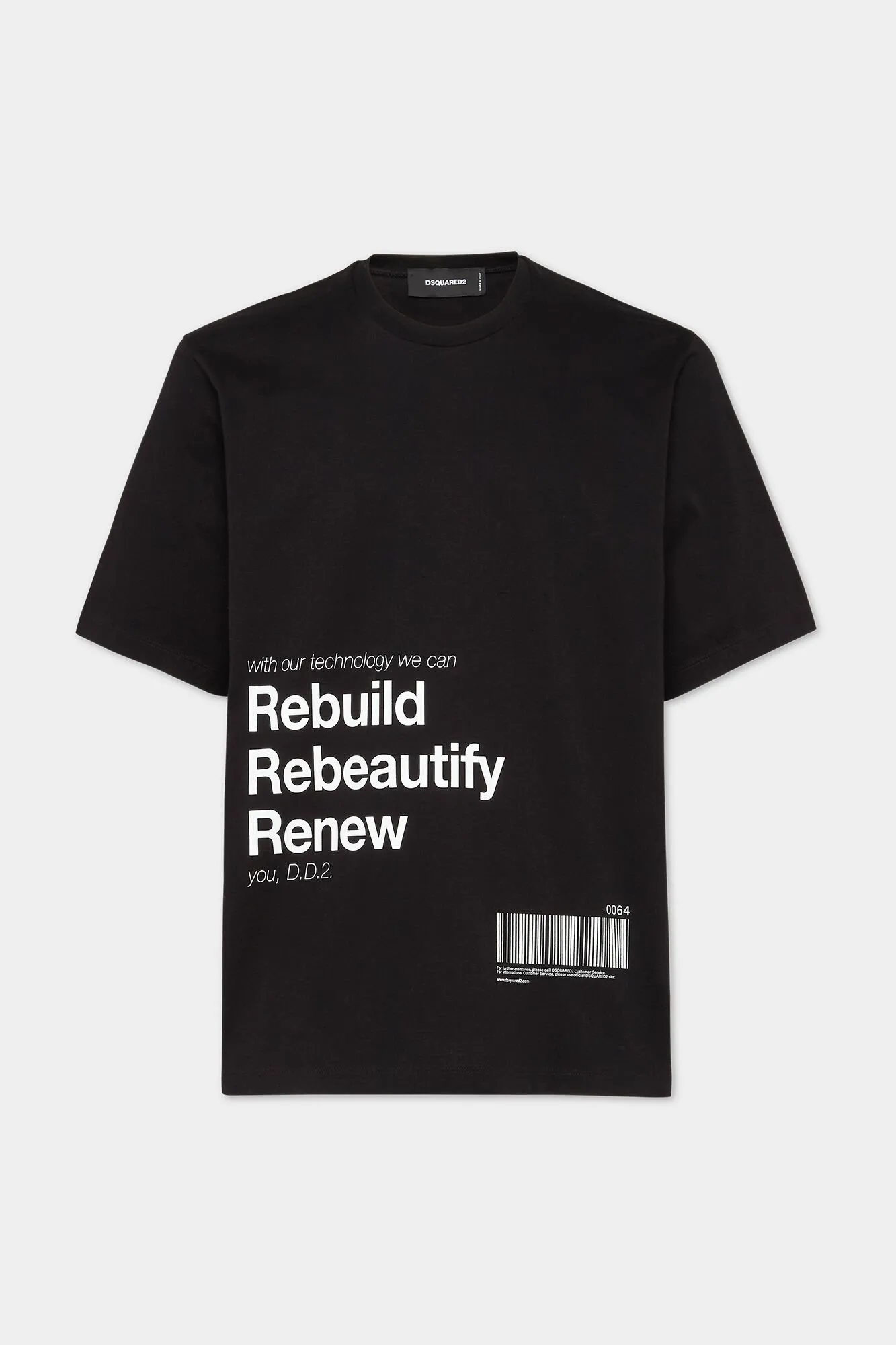 Rebuild Rebeautify Renew Loose Fit T-Shirt