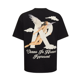 Represent Storms In Heaven T-shirt 'Jet Black'