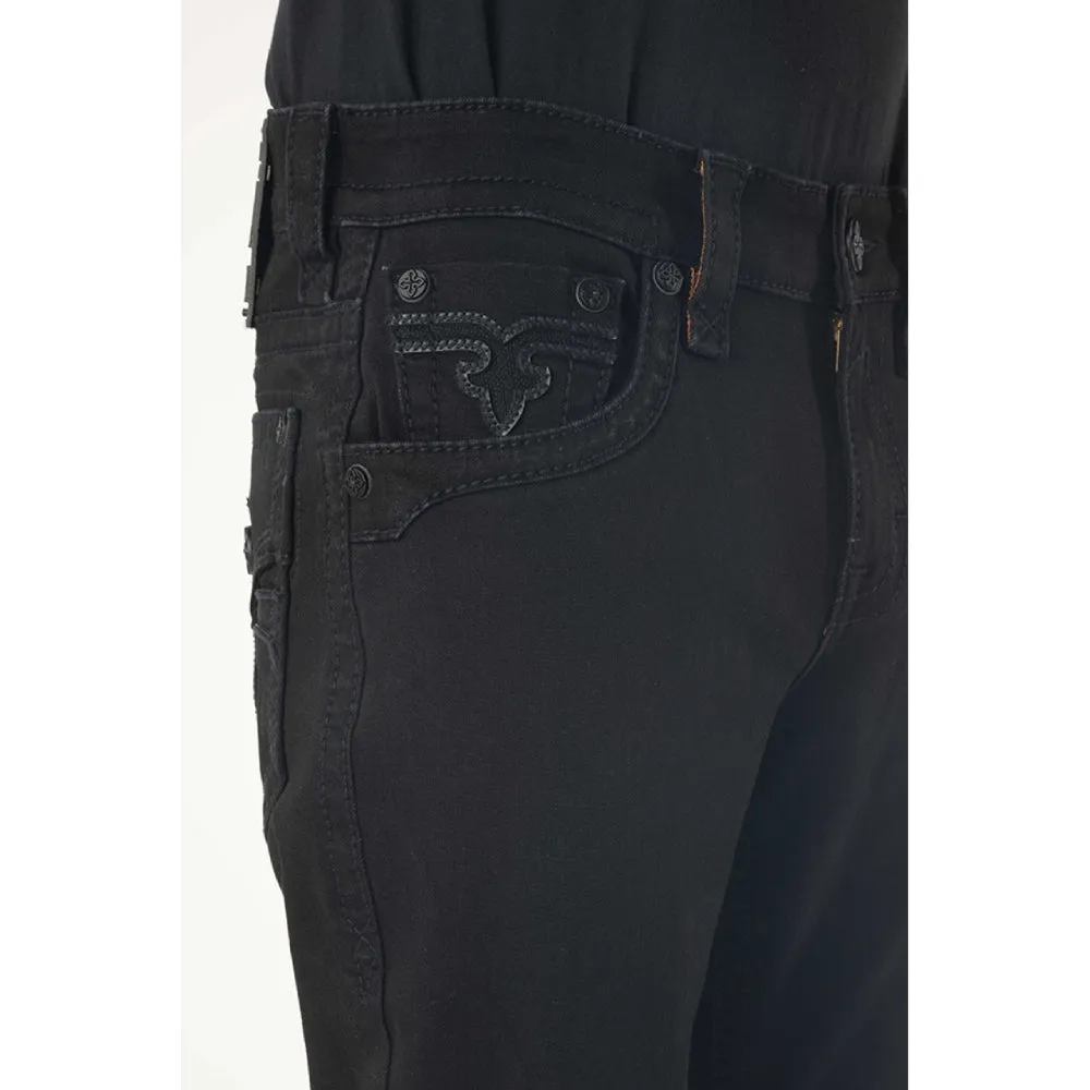 Rock Revival Mens Arther Boot Cut Jeans - Shop Now