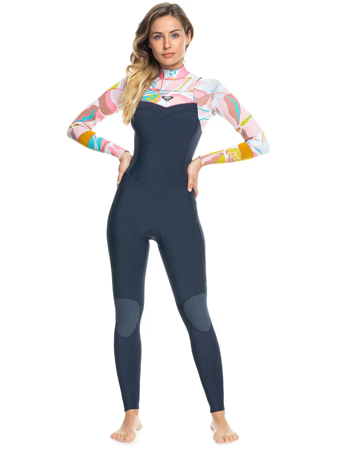 Roxy Ladies 3/2 Syncro Chest Zip Wetsuit