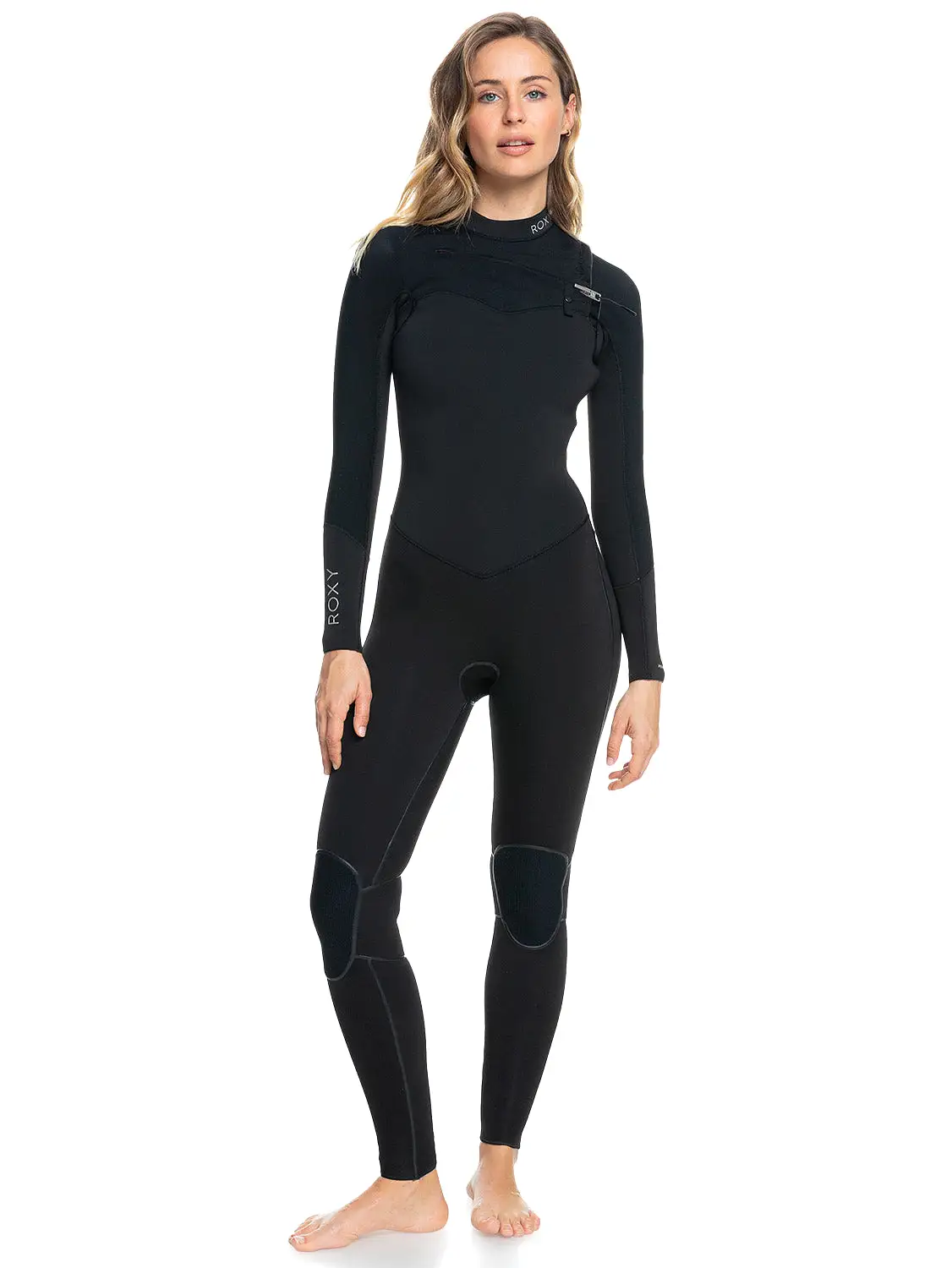 Roxy Ladies 4/3mm Performance Chest Zip Wetsuit