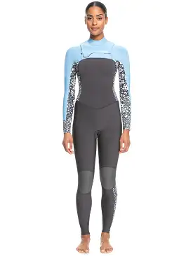 Roxy Ladies 4/3mm Swell Series Front Zip Wetsuit