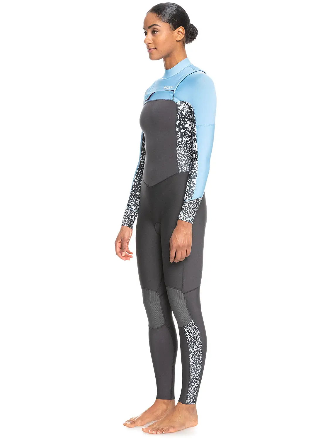 Roxy Ladies 4/3mm Swell Series Front Zip Wetsuit