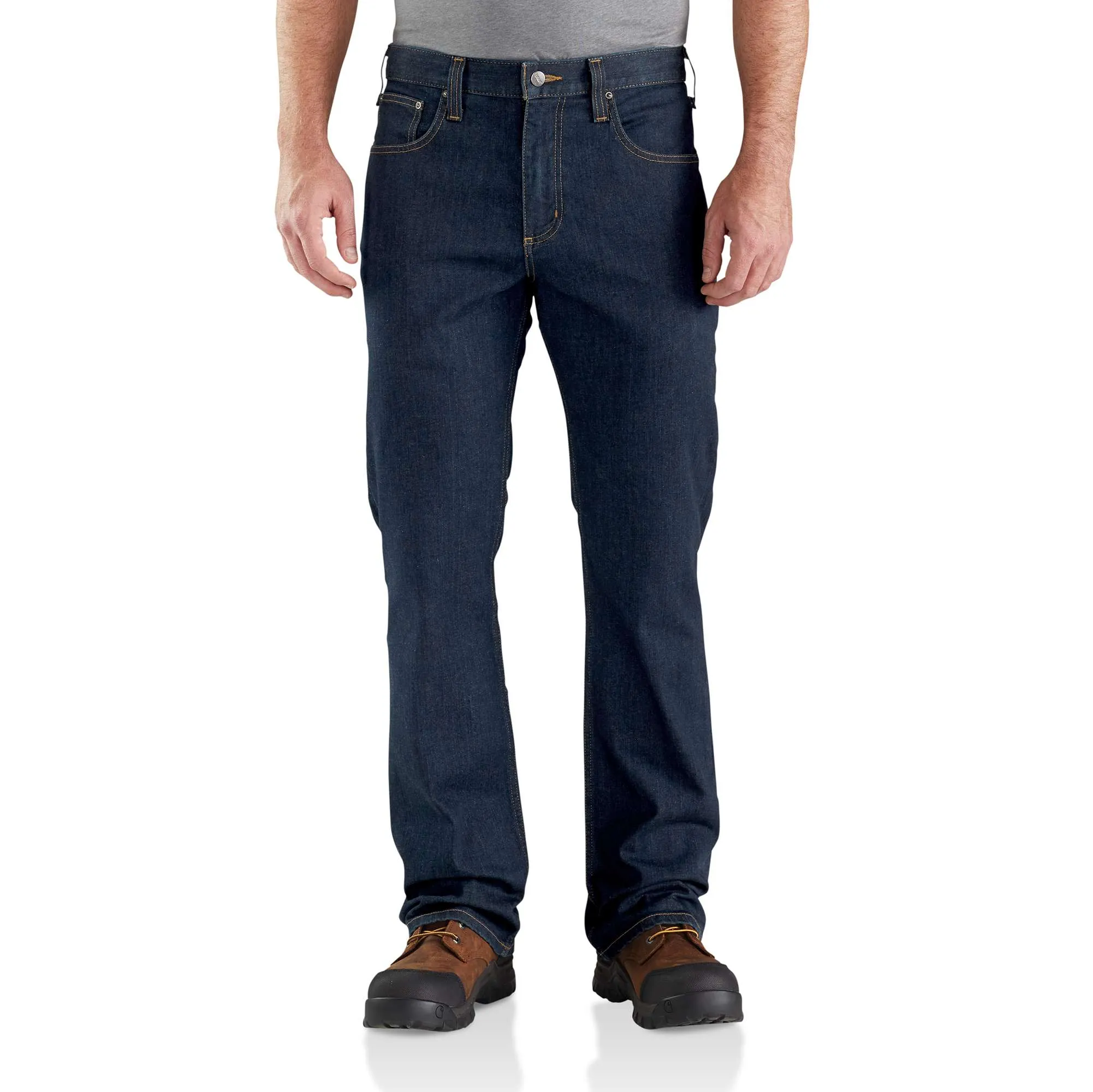 Rugged Flex Relaxed Fit Boot-Cut Jean