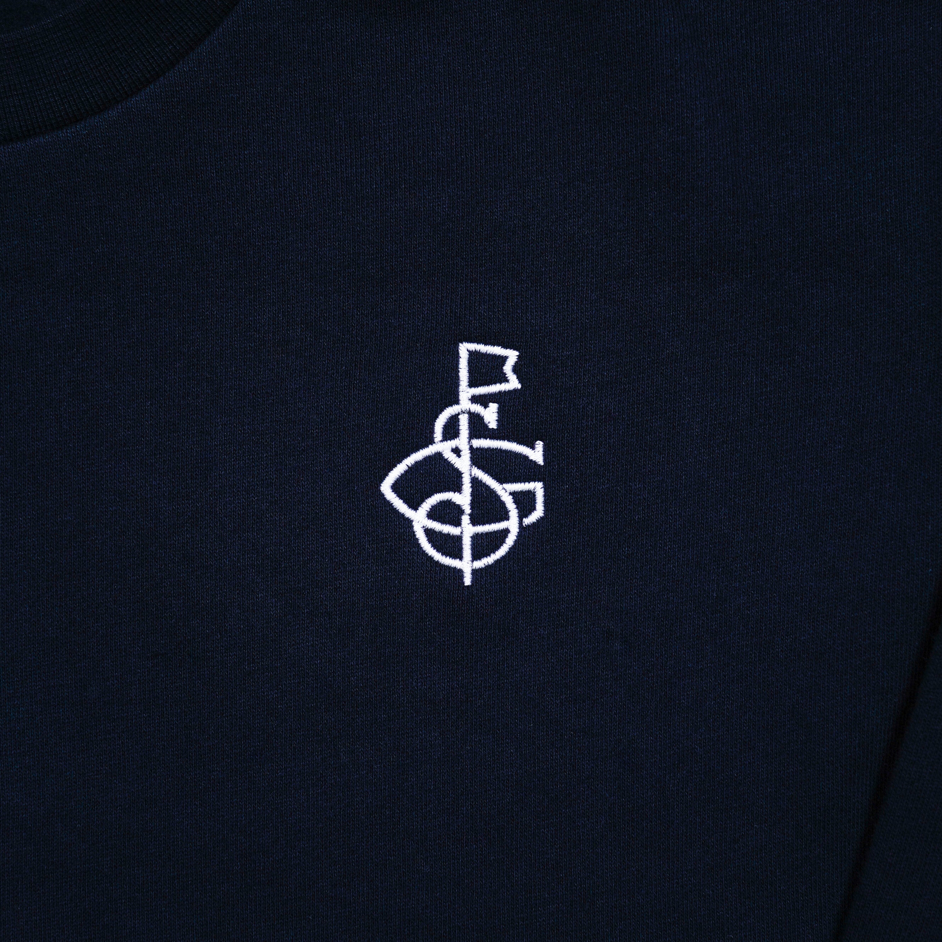 SG Flag Crew Neck - Navy