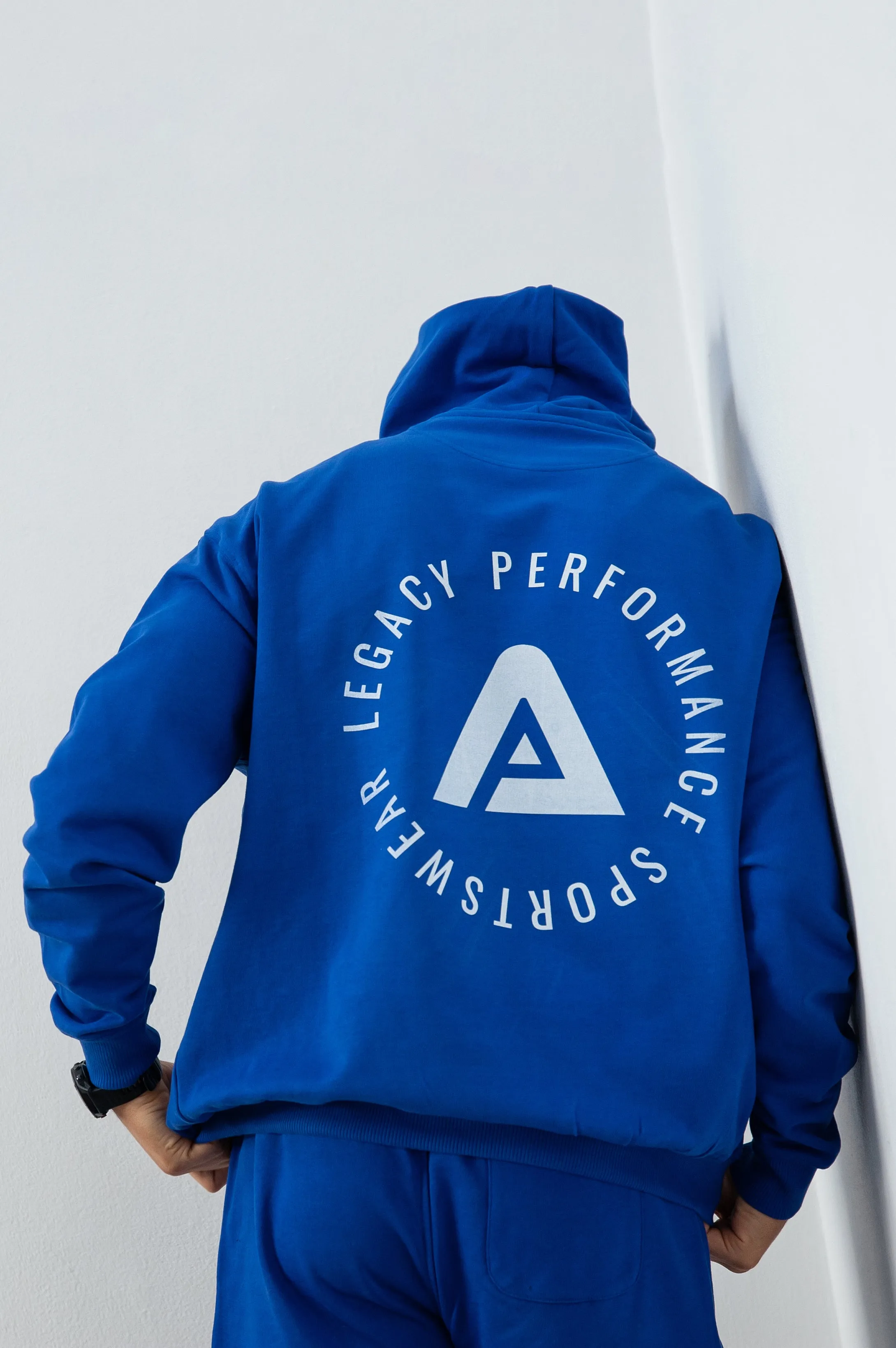 Sideline Hoodie Blue