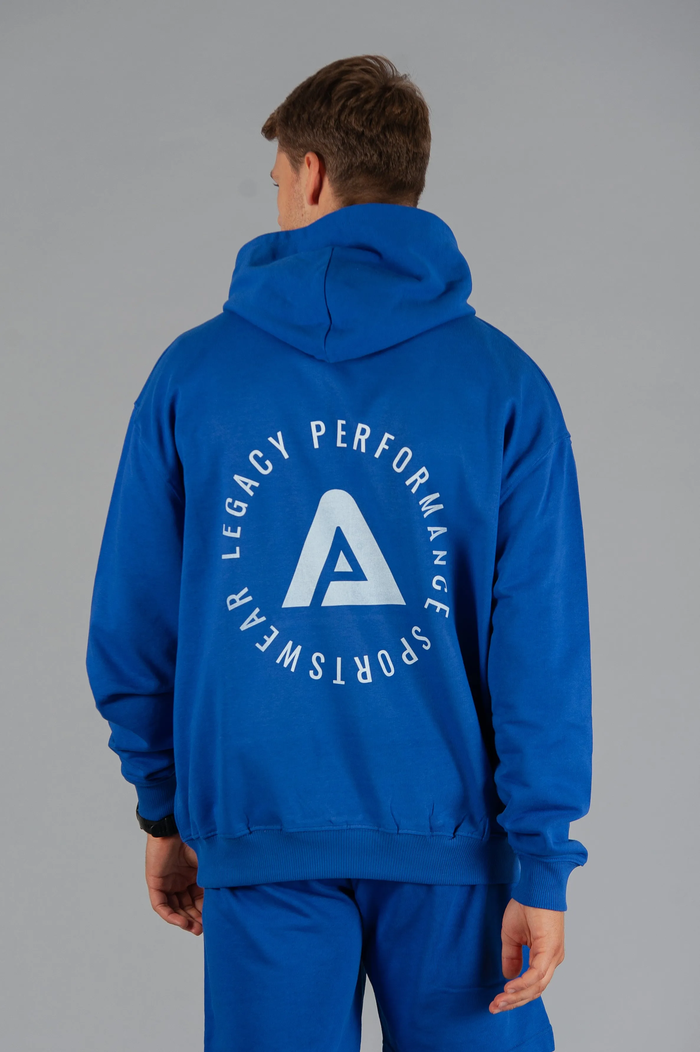 Sideline Hoodie Blue