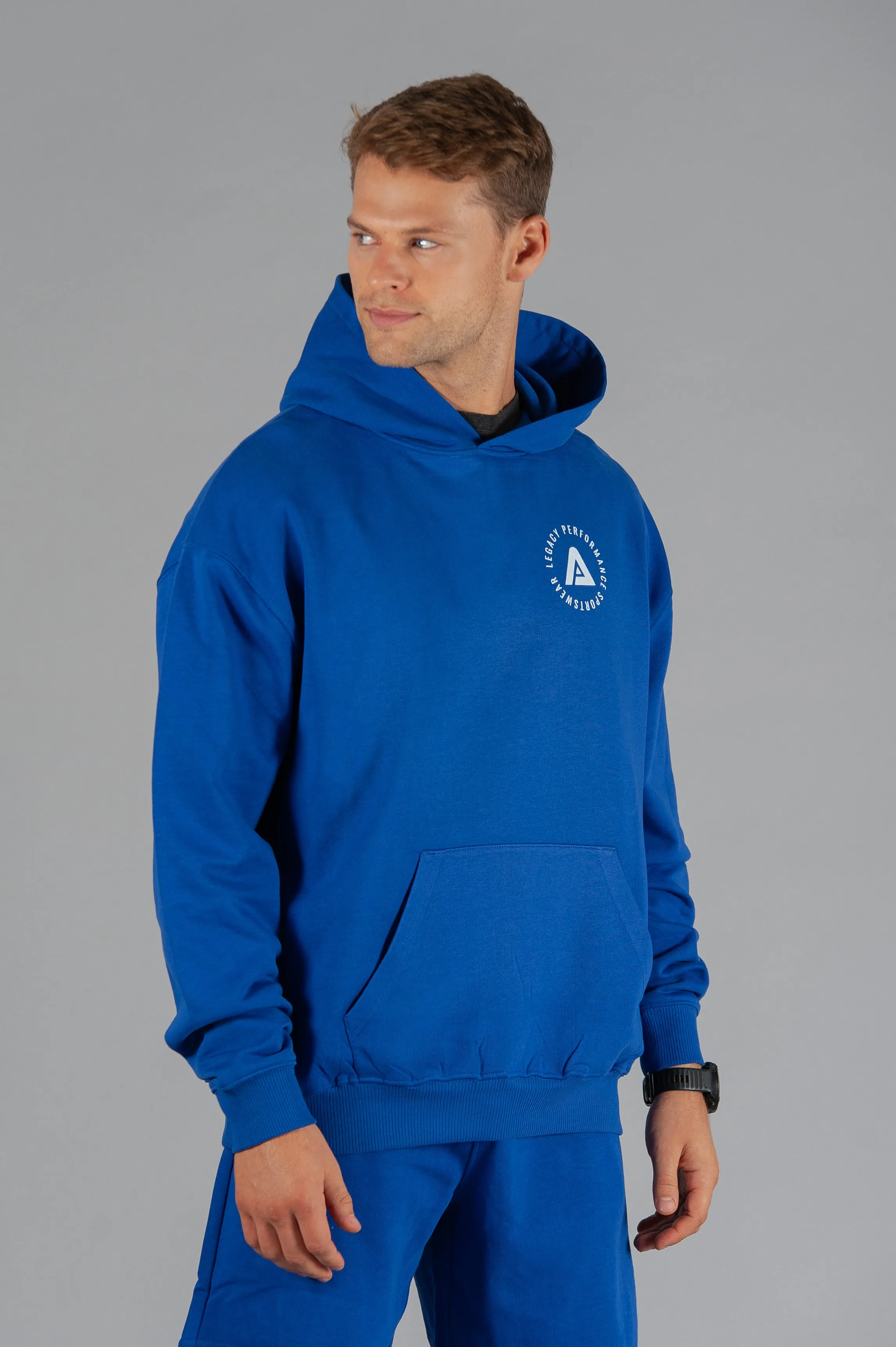 Sideline Hoodie Blue