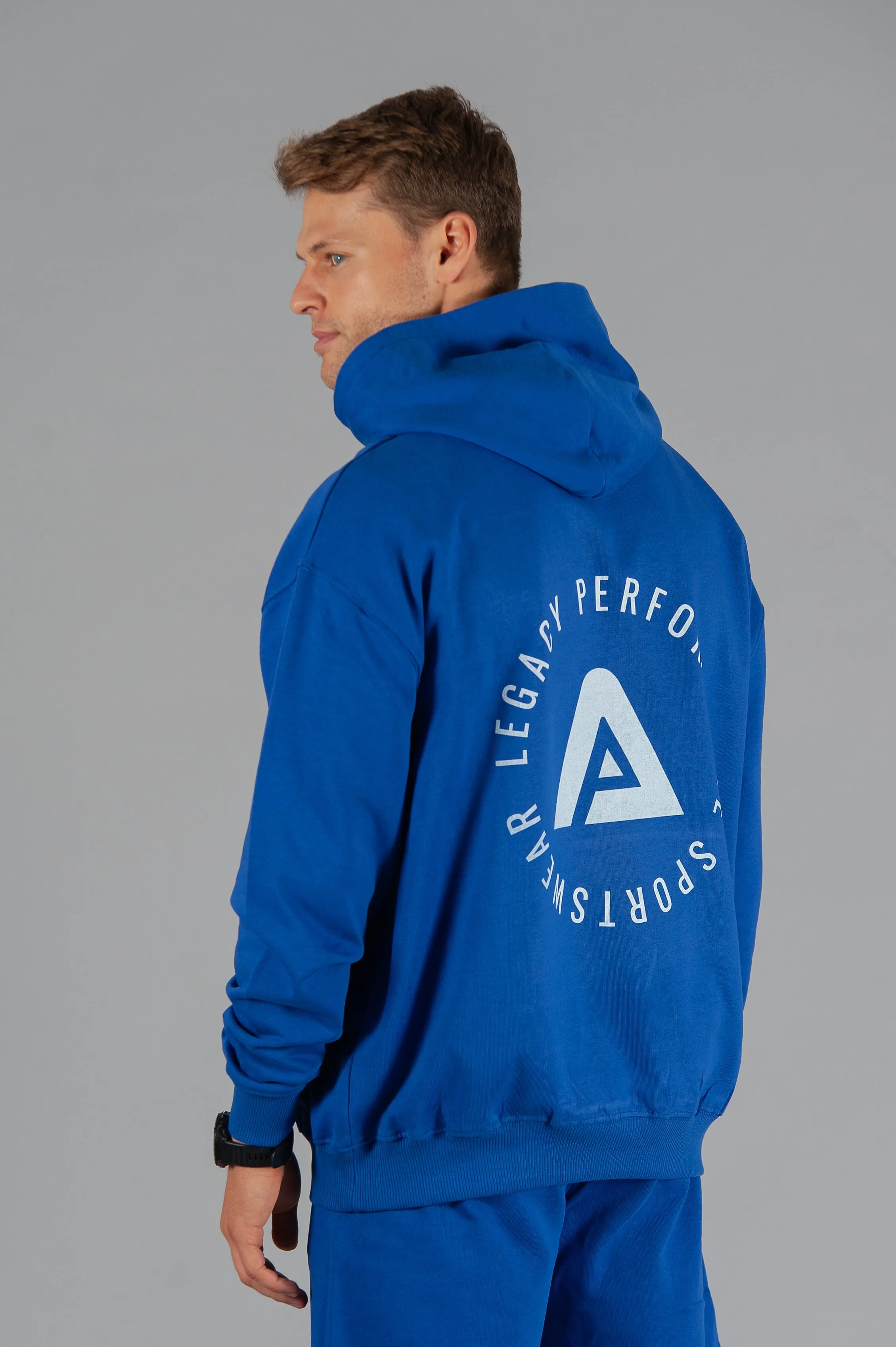 Sideline Hoodie Blue