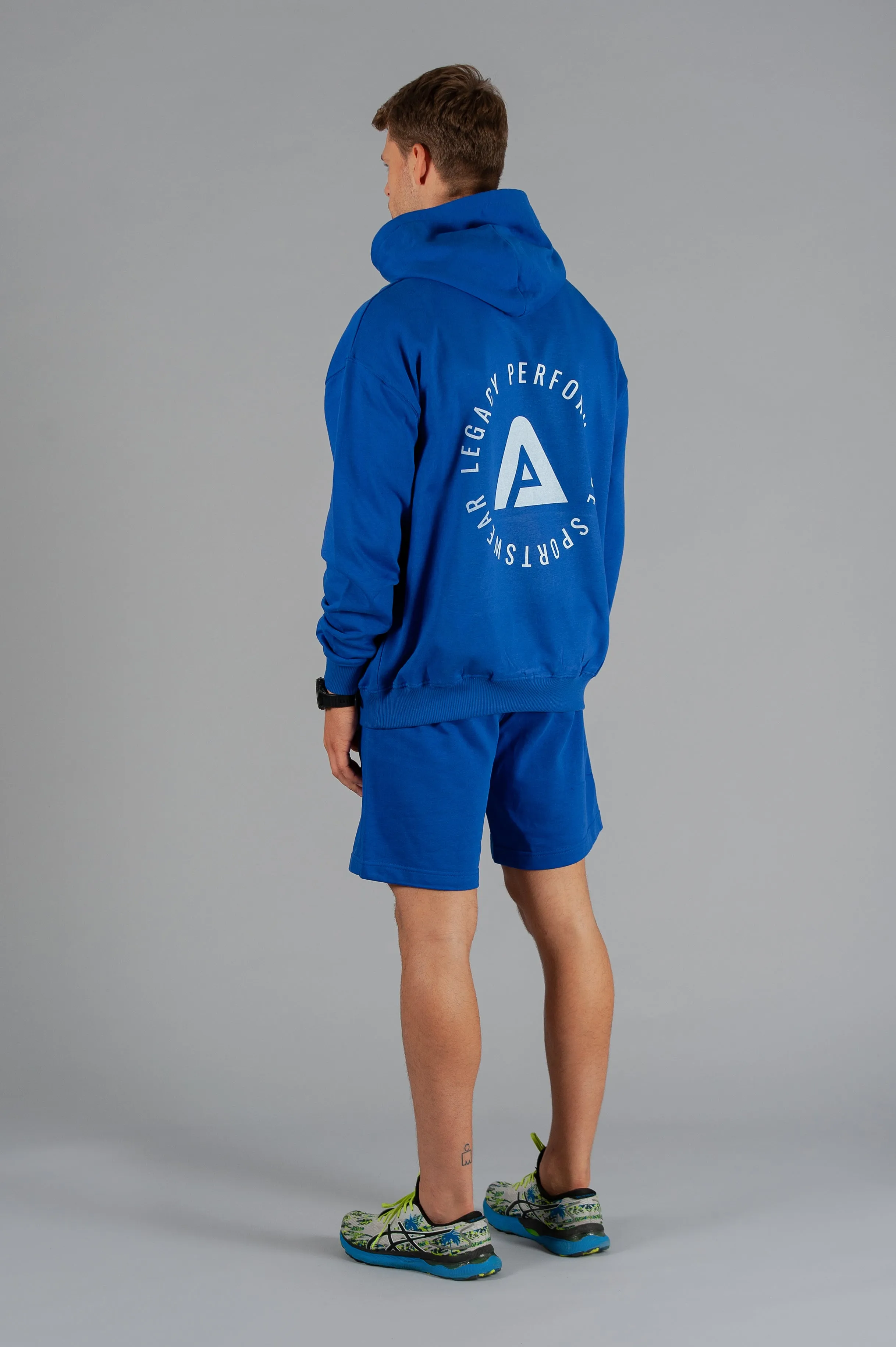 Sideline Hoodie Blue