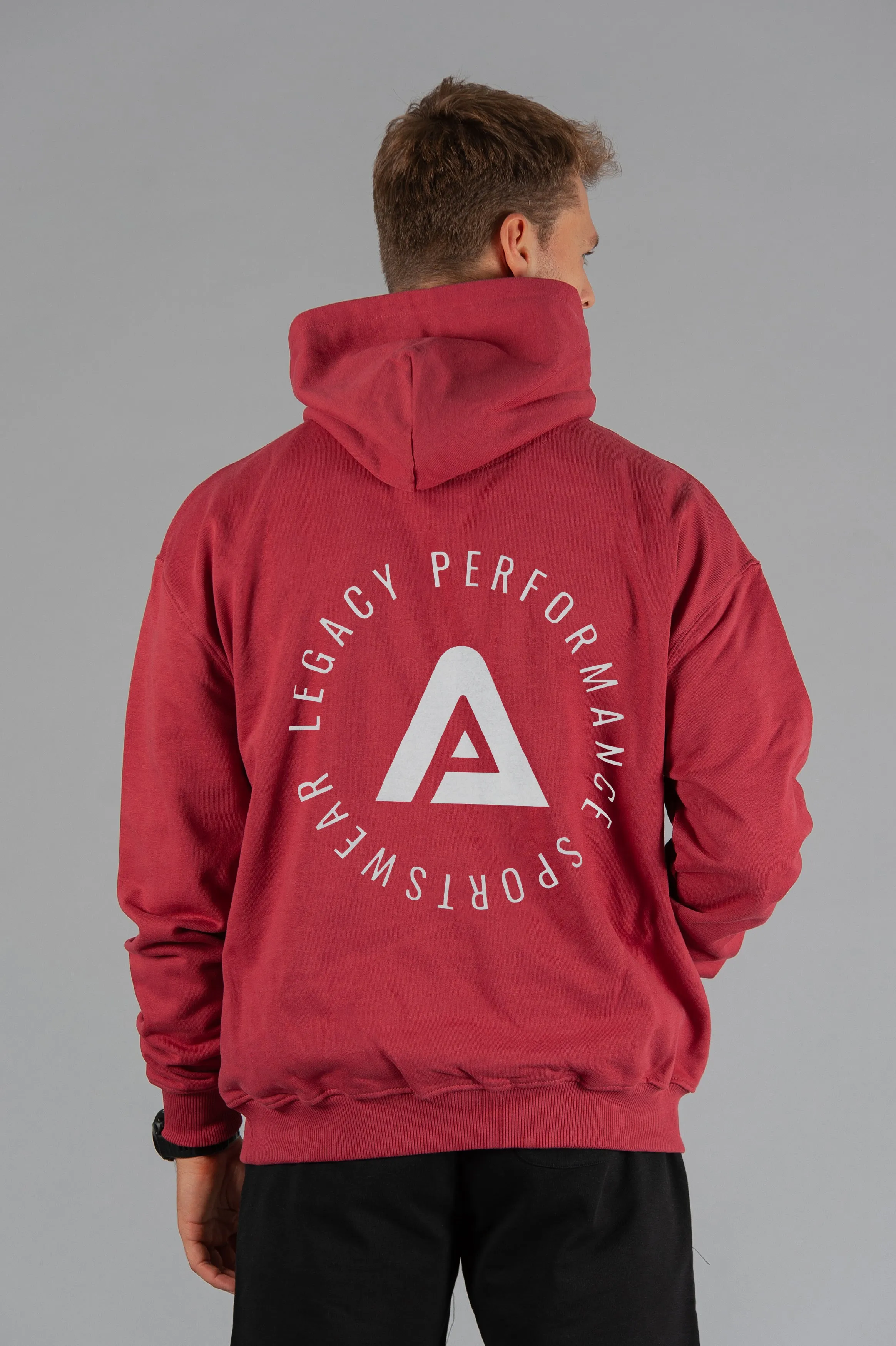 Sideline Hoodie Red