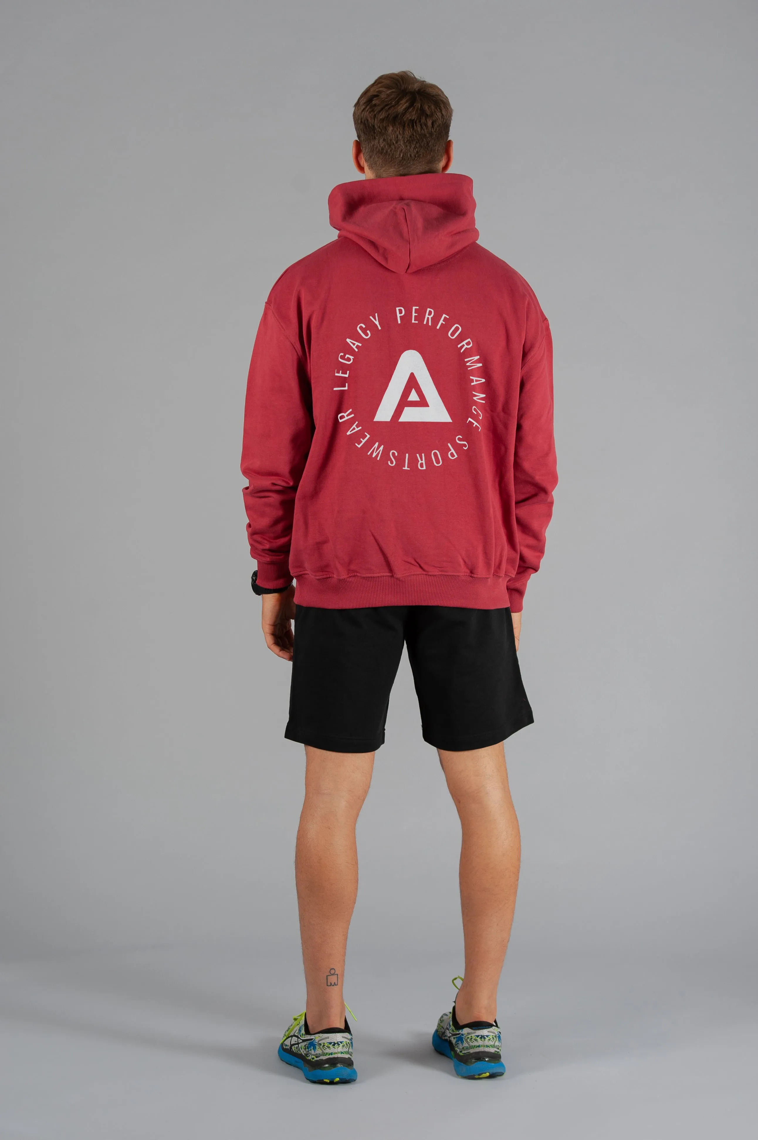 Sideline Hoodie Red