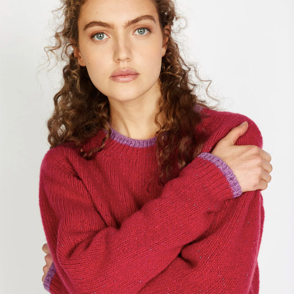 Slaney Crew Neck Sweater