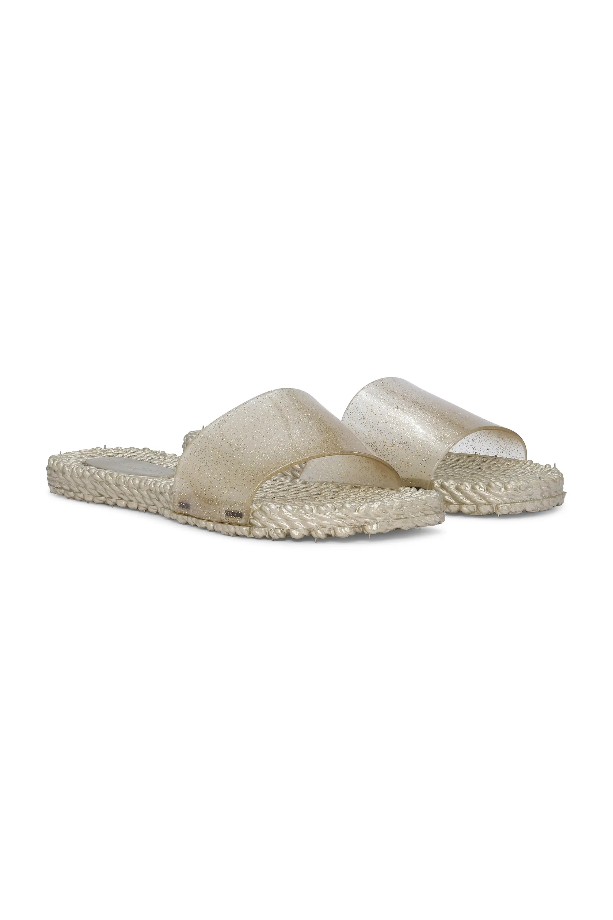 Slip-On Flip Flops Cheri0196 | Platin | Sko fra Ilse Jacobsen