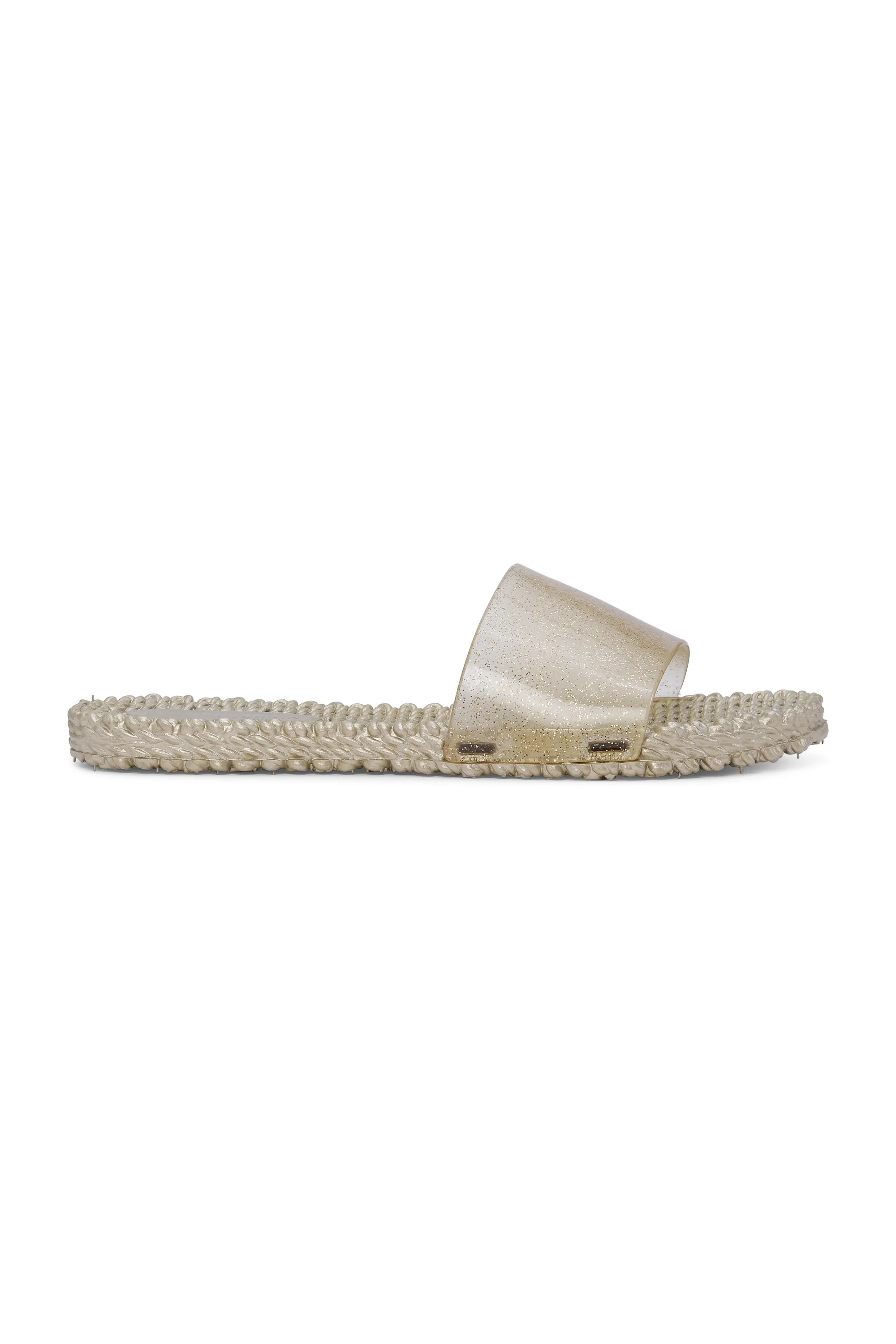 Slip-On Flip Flops Cheri0196 | Platin | Sko fra Ilse Jacobsen