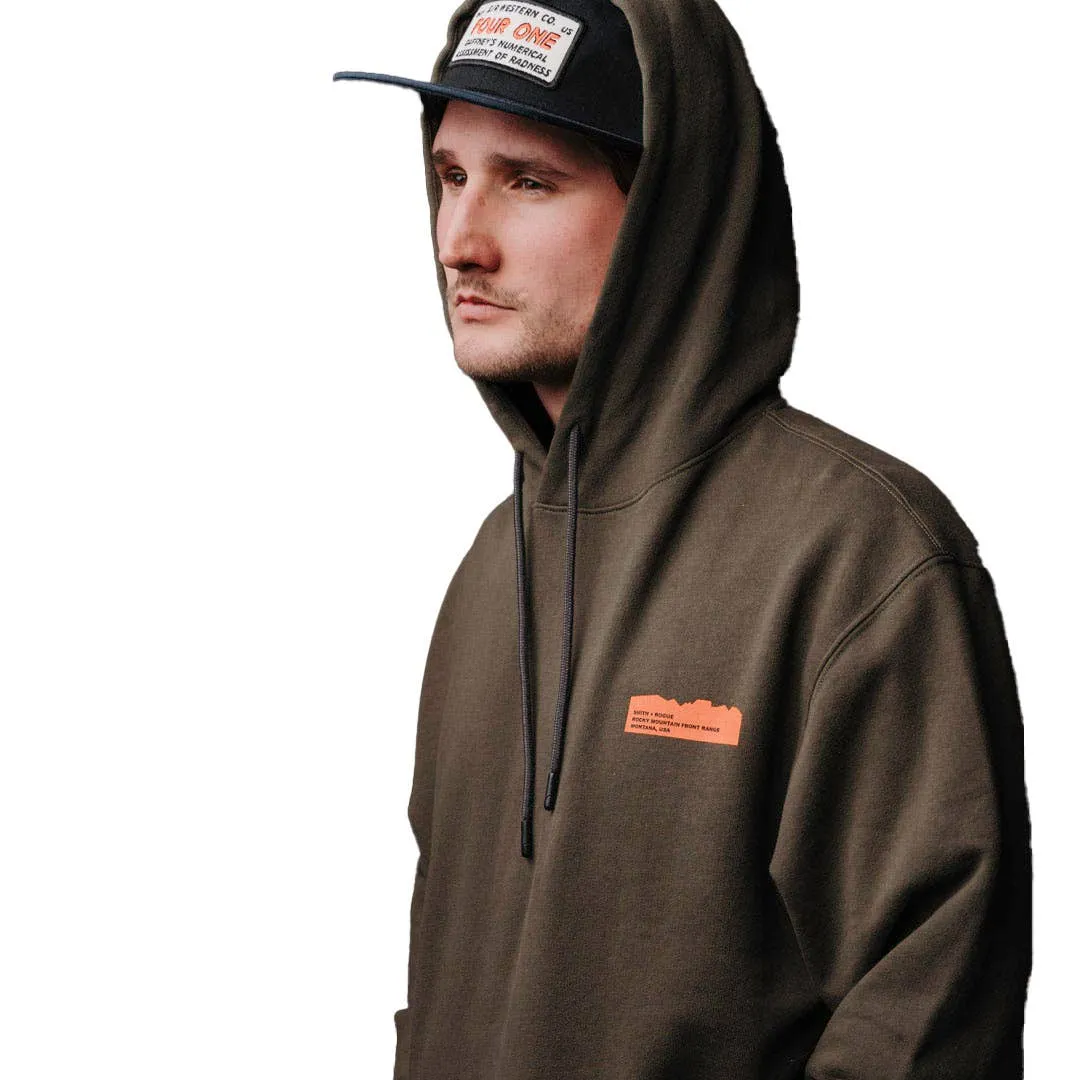 Smith + Rogue Men's Front Range Pullover Hoodie