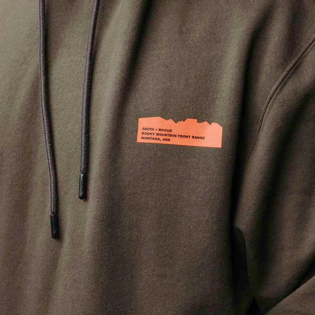 Smith + Rogue Men's Front Range Pullover Hoodie