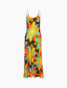 Sophia Satin Slip Dress