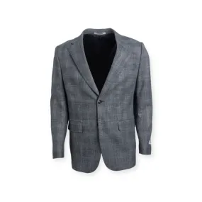 STACY ADAMS: Glen Plaid Sports Coat SMJ801