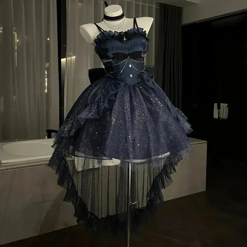 Starry Glitter Princess Dress MK19439