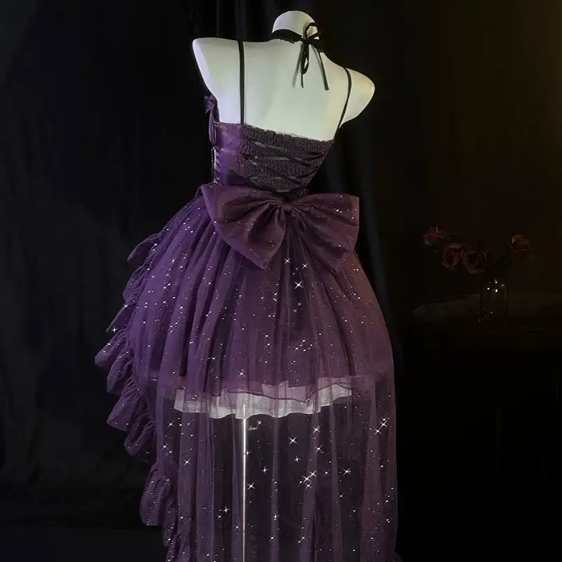 Starry Glitter Princess Dress MK19439