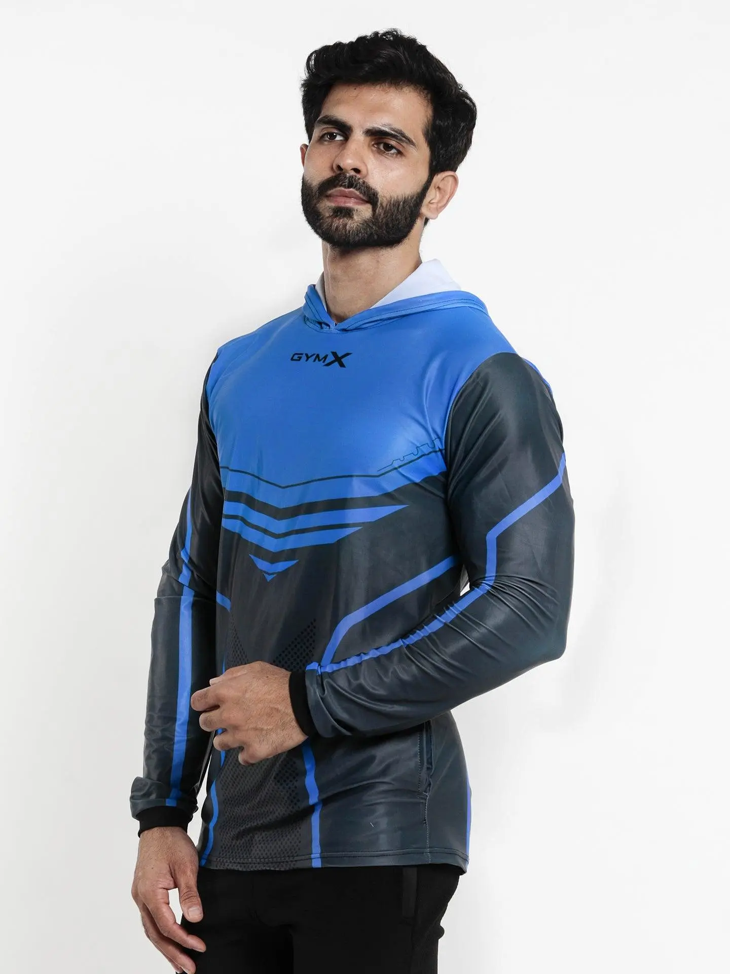 Super Hero Pullover: Ultramarine Blue- Sale