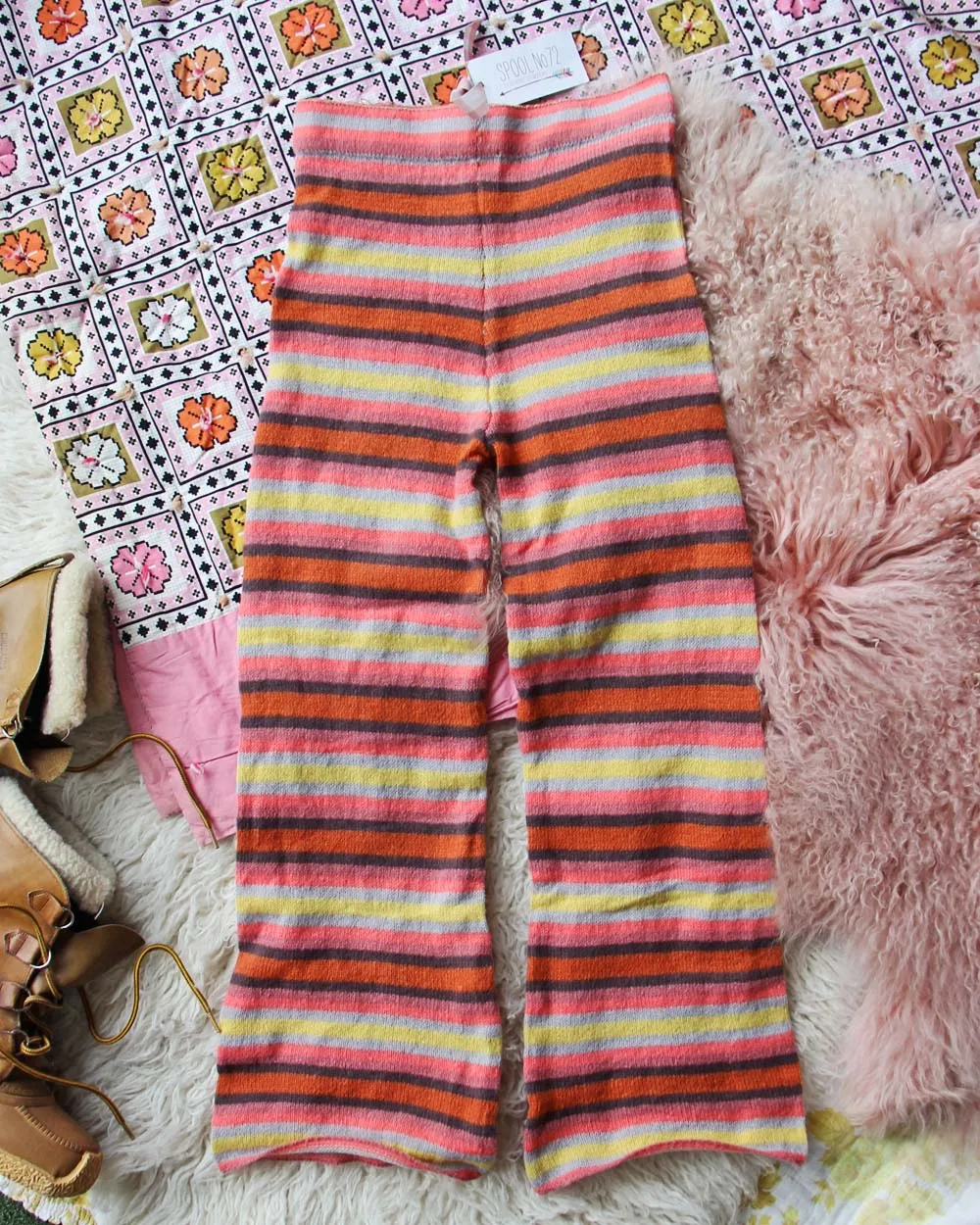 Sweater Knit Lounge Pants