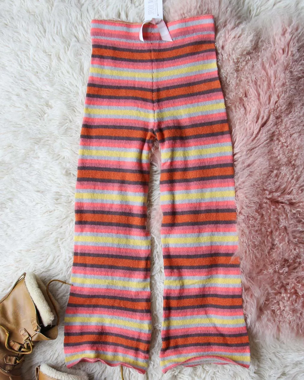 Sweater Knit Lounge Pants