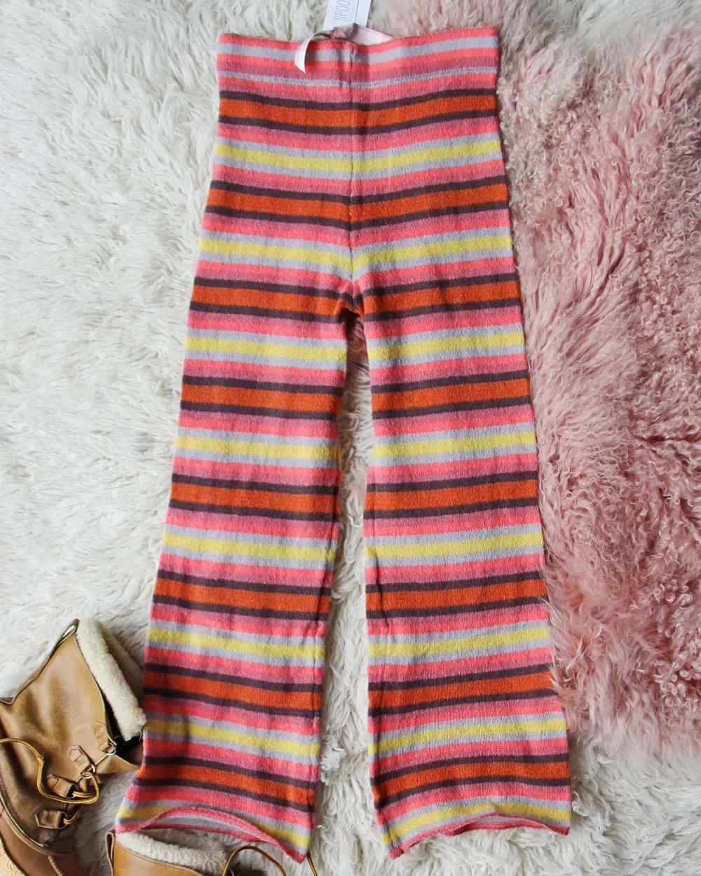 Sweater Knit Lounge Pants