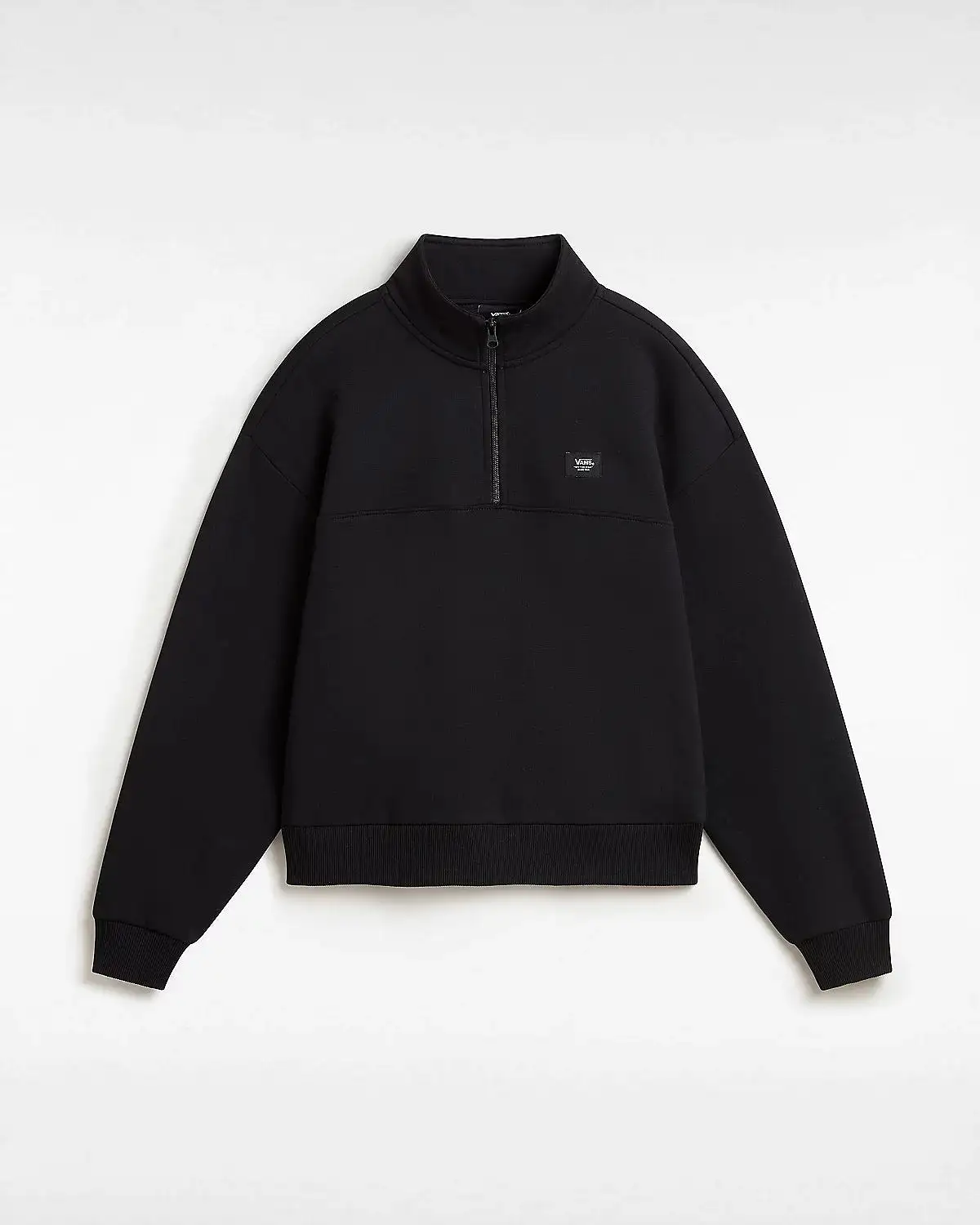 Sweater Leighton Mock Neck Fleece