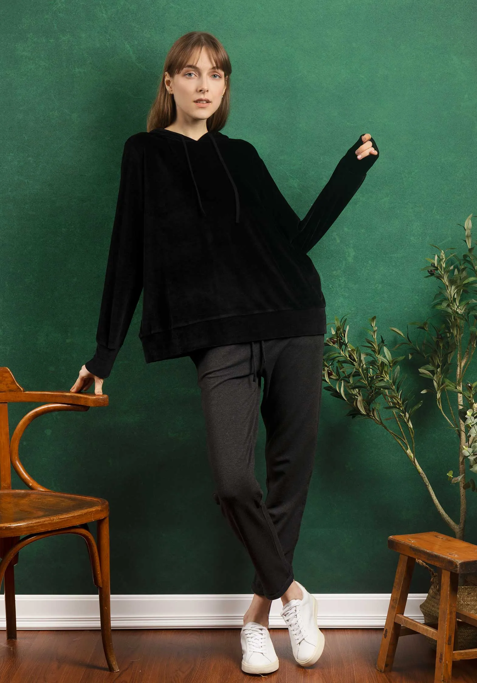 Sweater  M016-fsw061 Black