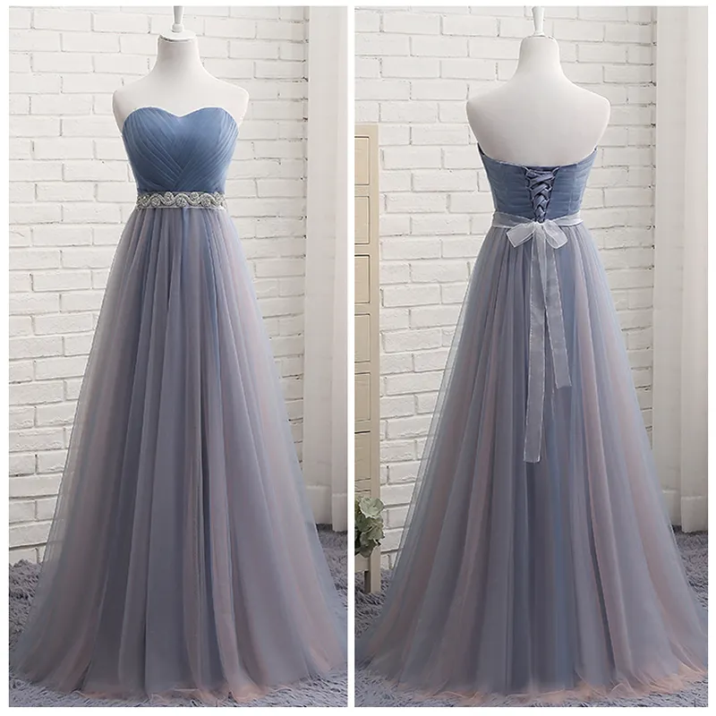 Sweet Romantic Princess Wedding/Party Full Dress AD12169