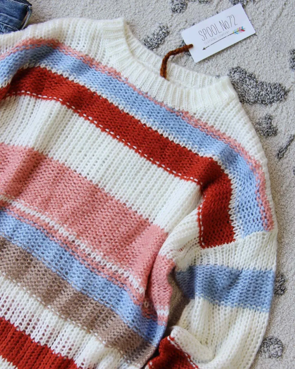 Sweet Spun Sweater