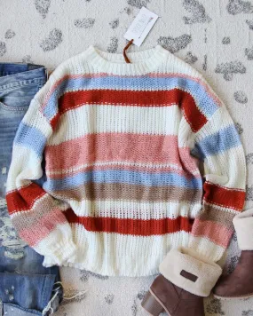 Sweet Spun Sweater