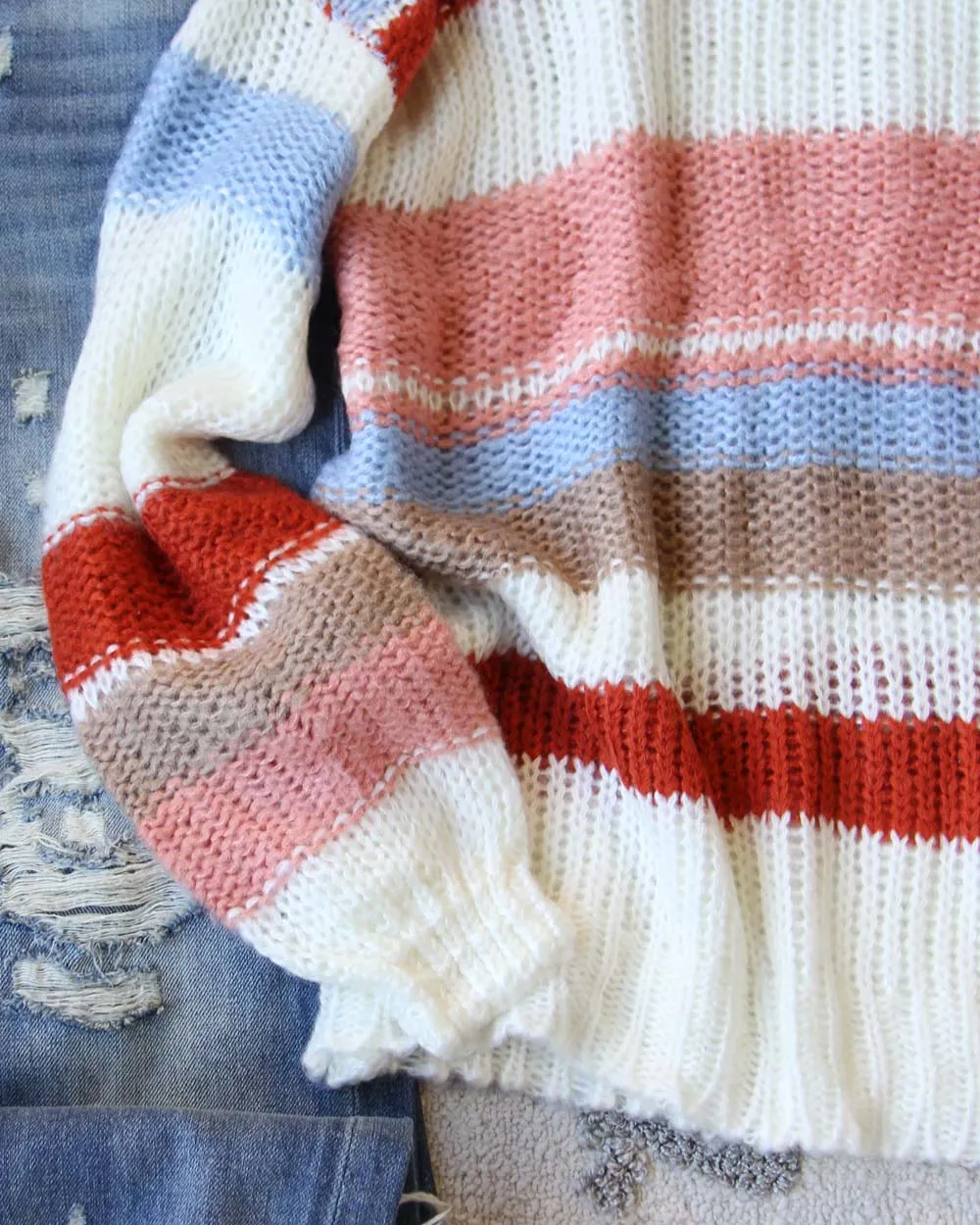 Sweet Spun Sweater