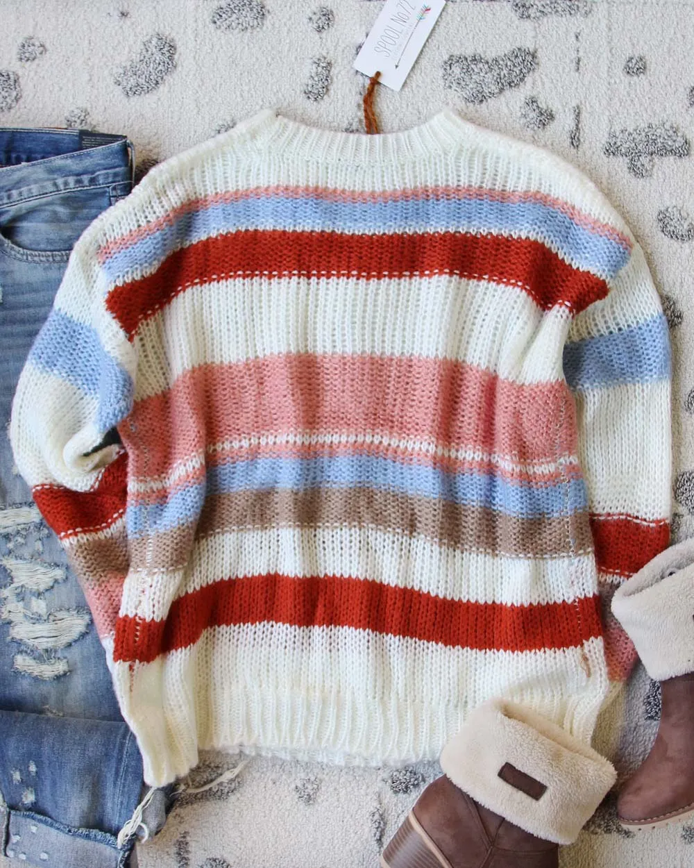 Sweet Spun Sweater