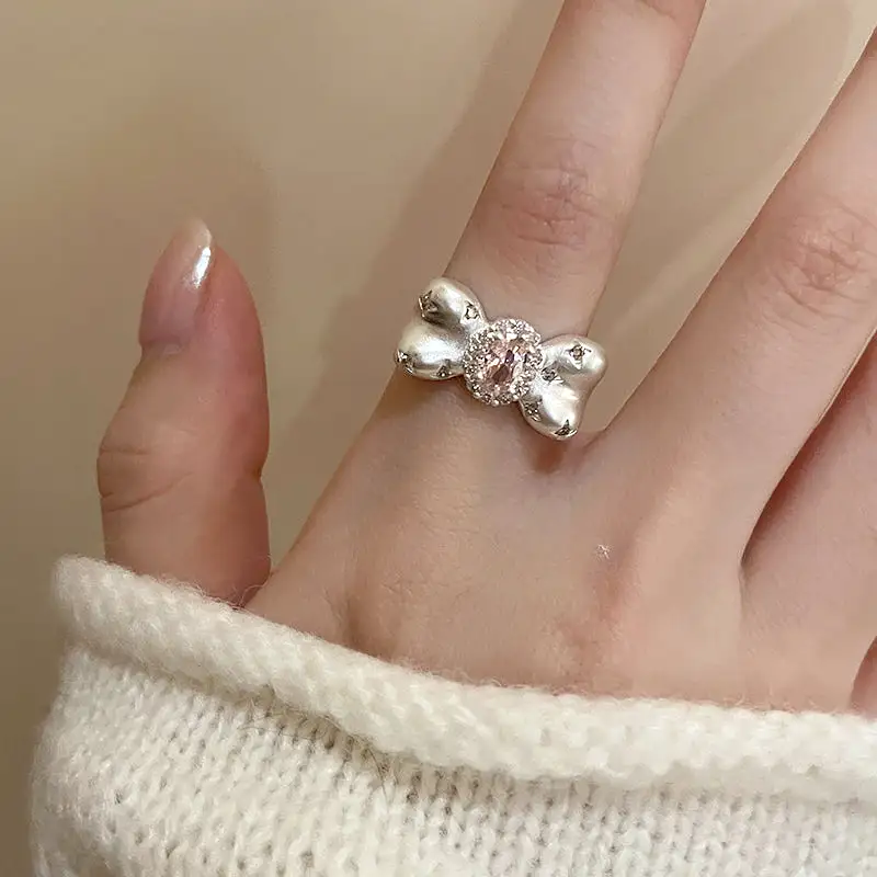 Sweetheart Princess Bow Ring