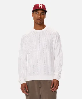 The Alessio Crew Neck Sweater - Ivory