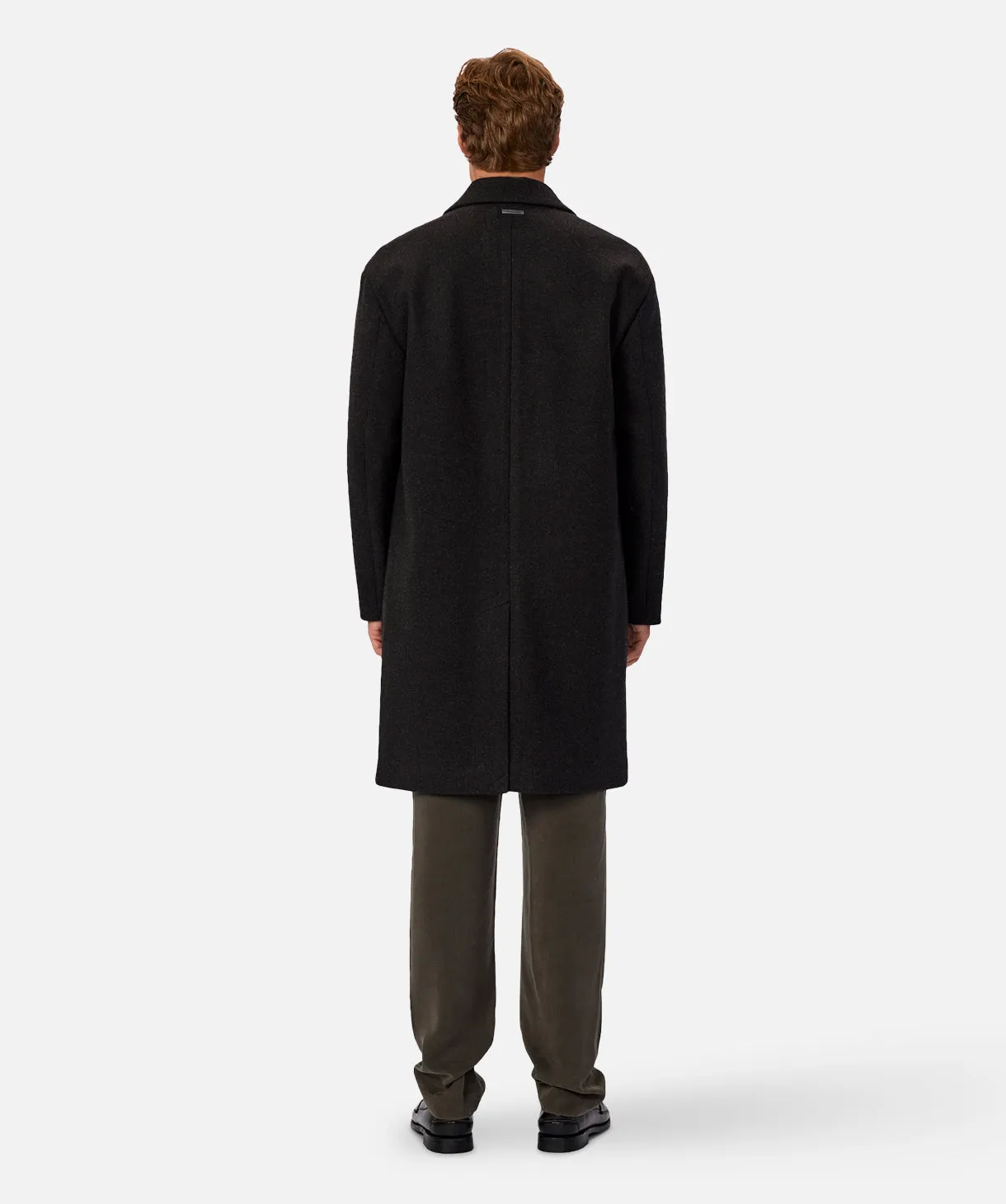 The Jacques Coat - Charcoal