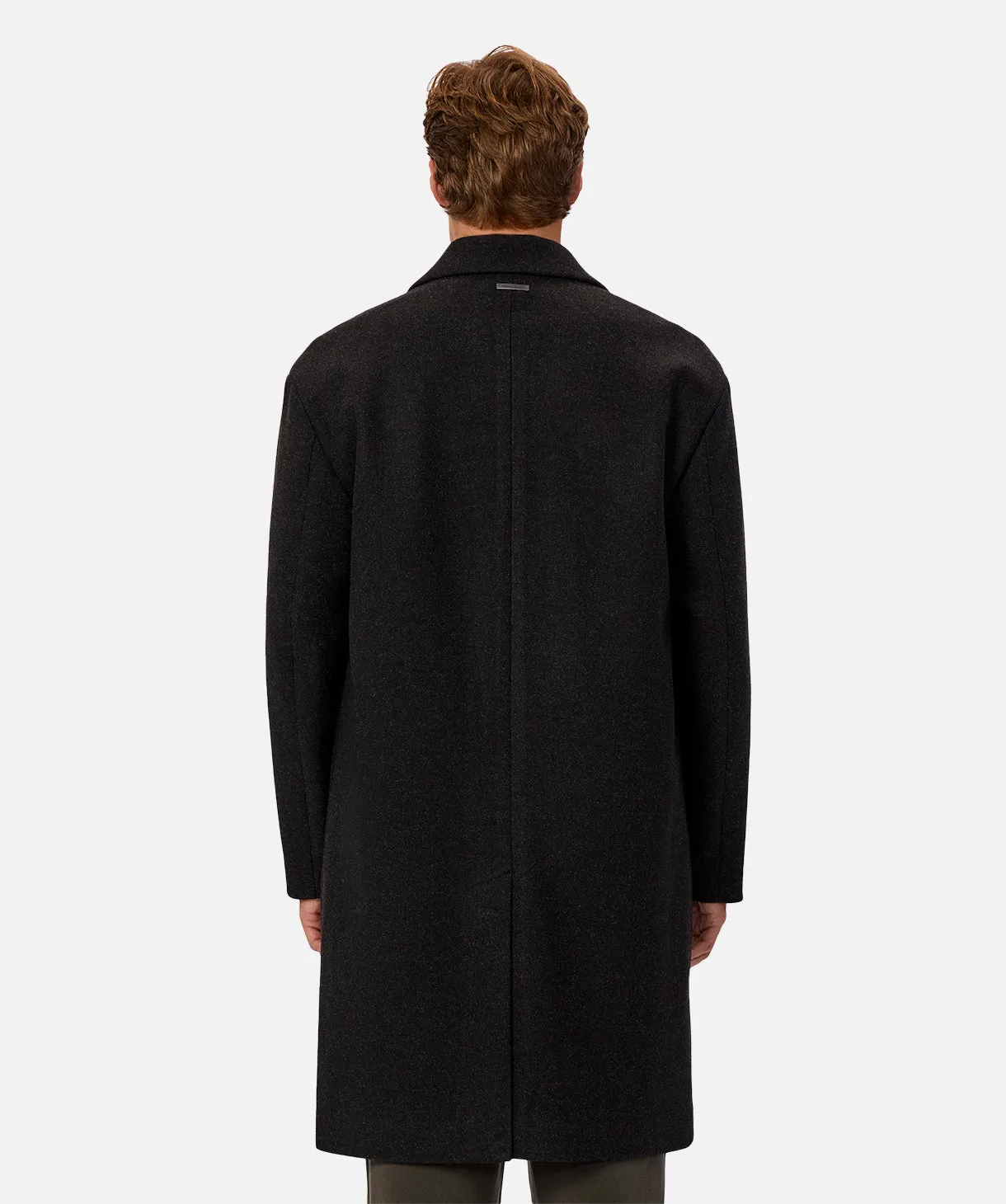 The Jacques Coat - Charcoal