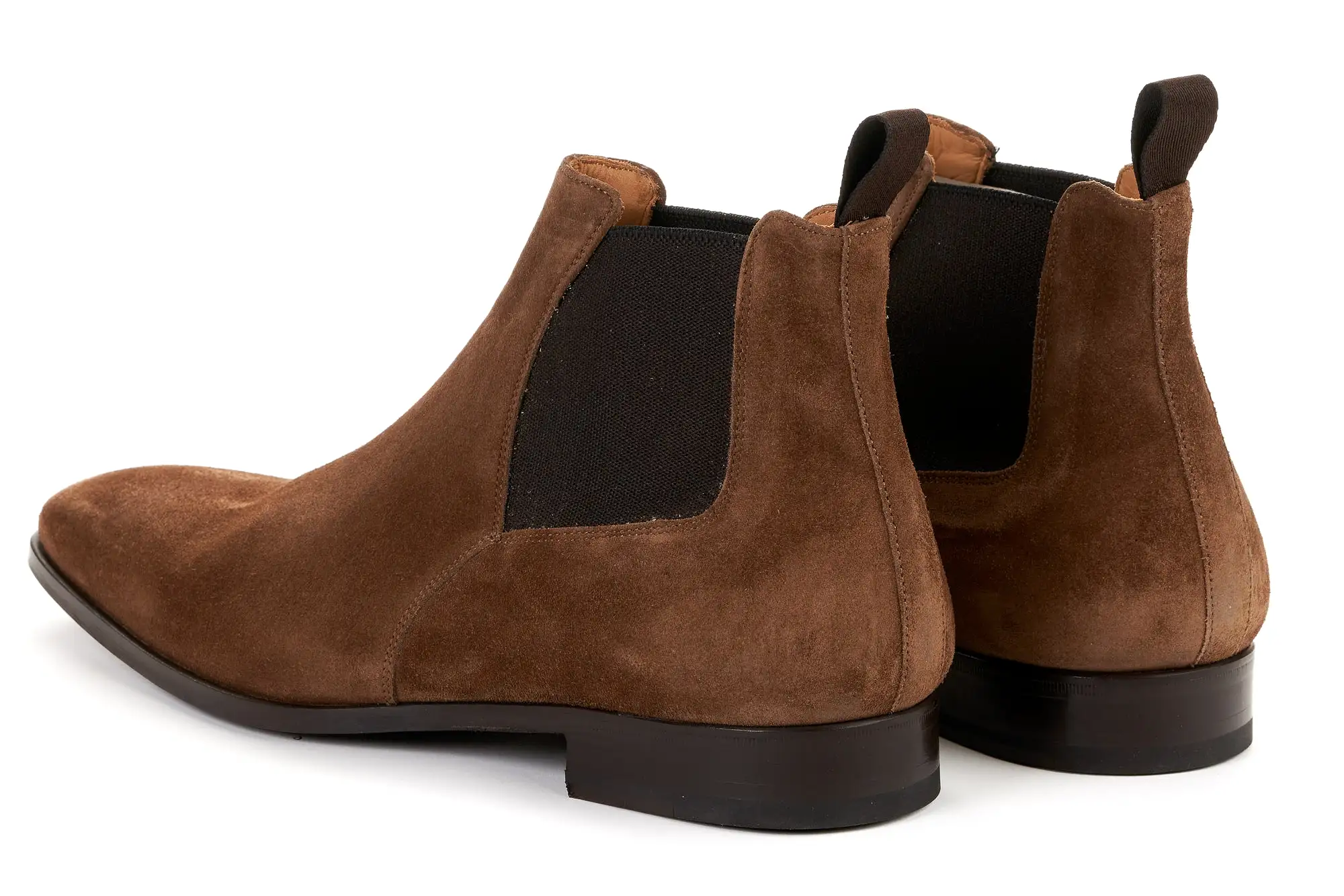 The Wayne Low-Cut Chelsea Boot - Martora Suede