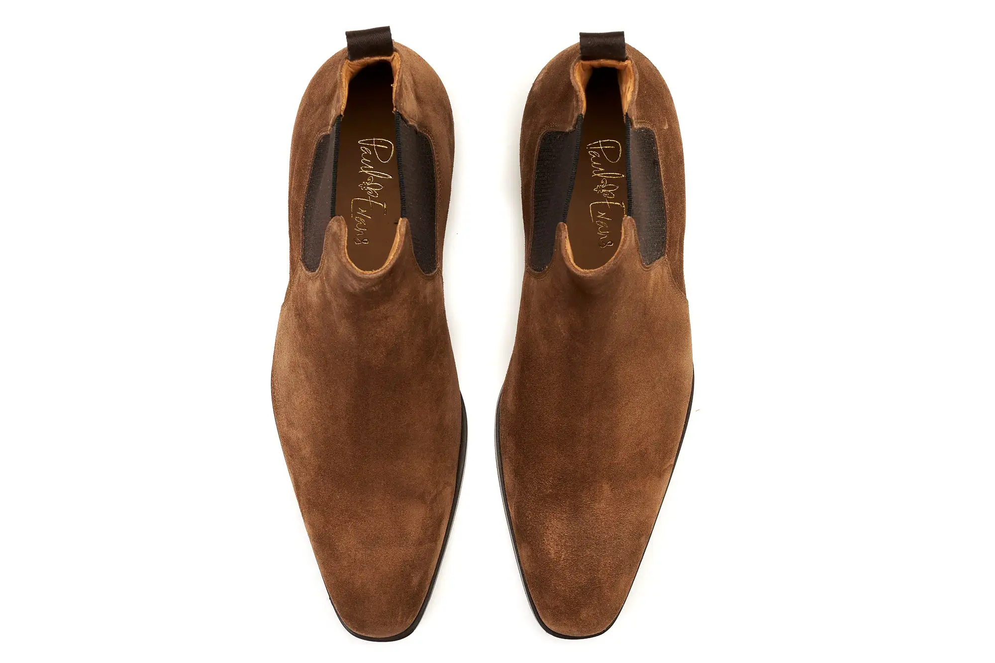 The Wayne Low-Cut Chelsea Boot - Martora Suede