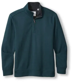 Tommy Bahama New Castle 1/2 Zip Forest Green